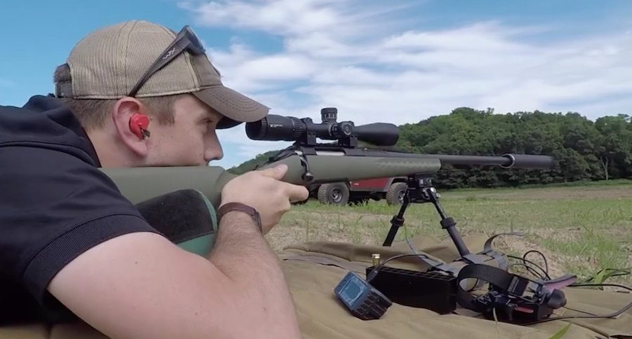rifle