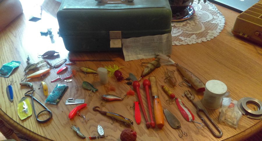 The Mystery I Found Inside My Grandma's Old Tackle Box - Wide Open