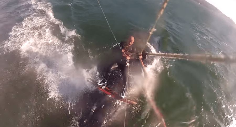 kitesurfer