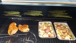 traeger grill