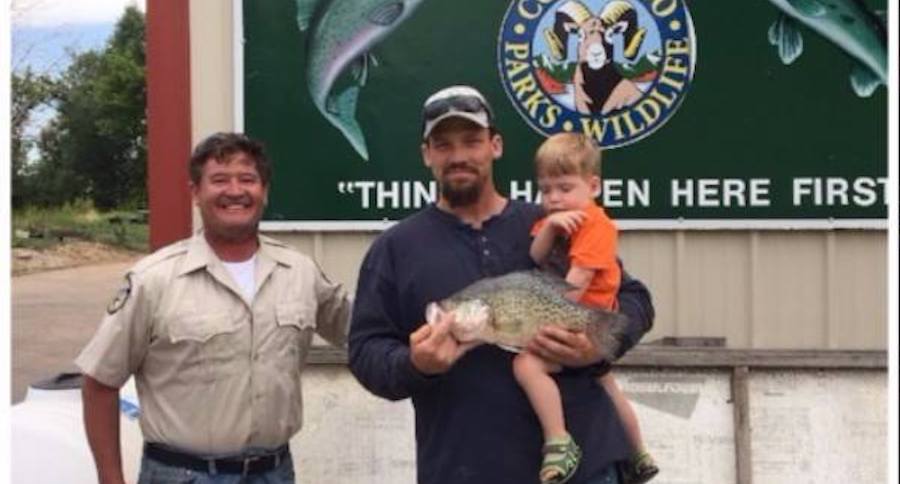 state record crappie