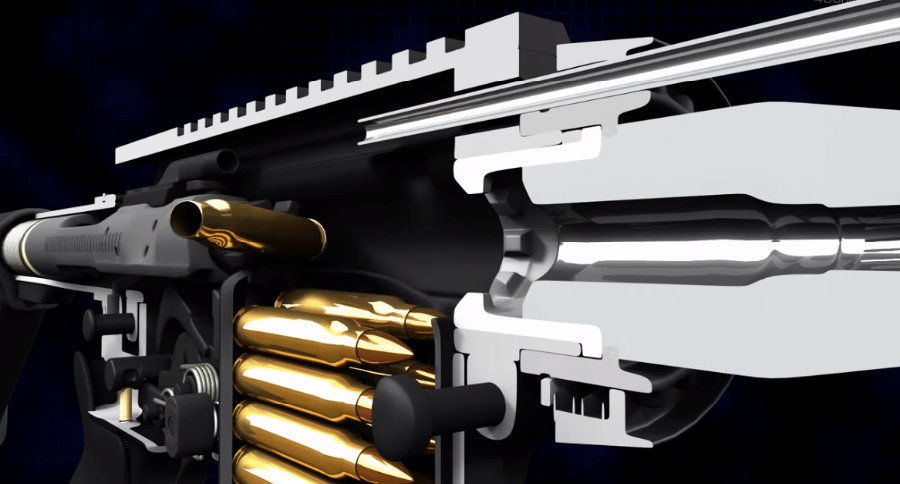 AR15 animation