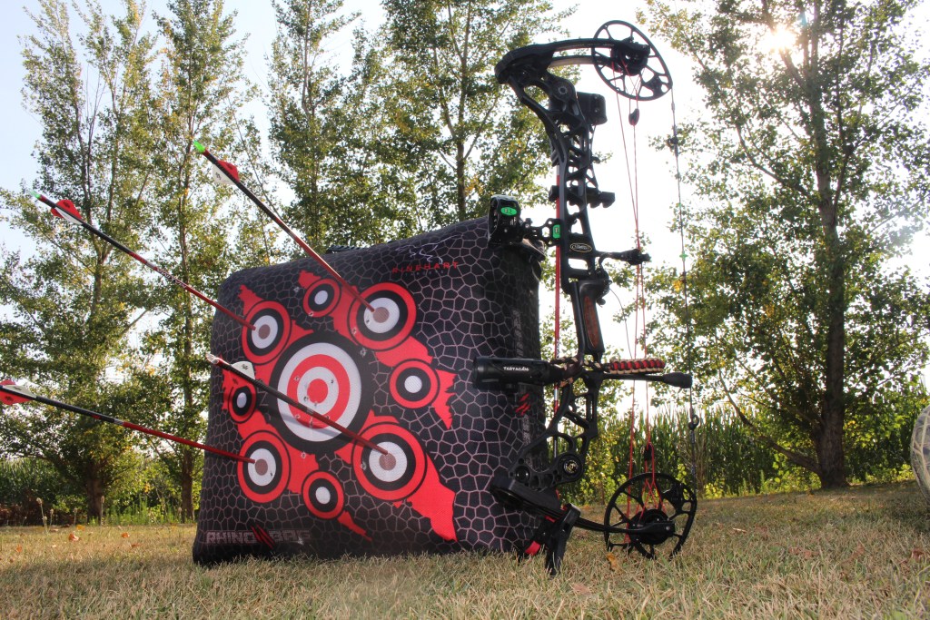 bow target