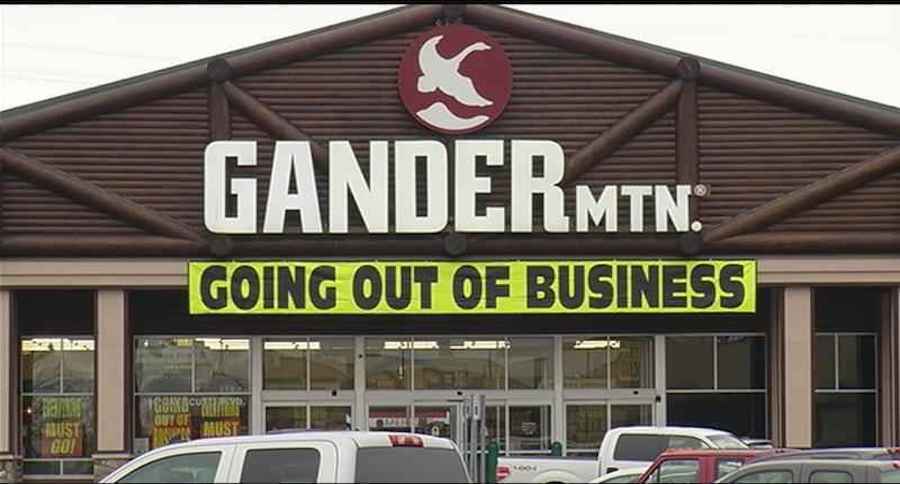 Gander Mountain closing