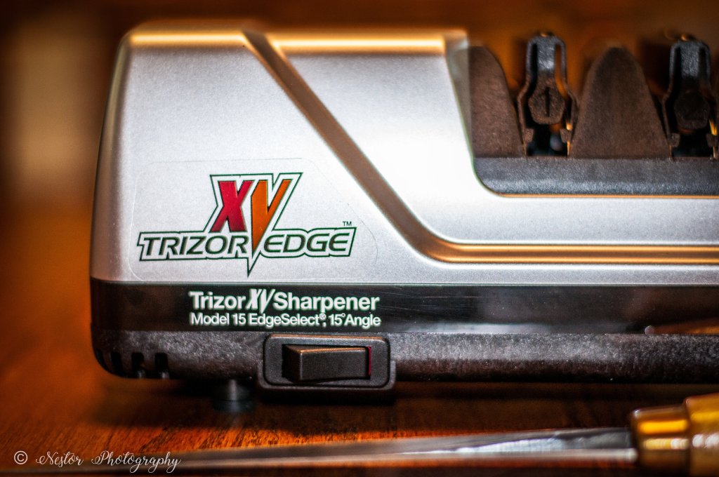 HOW TO SHARPEN A CHEF'S KNIFE, Chef's Choice Model 15 Trizor Review