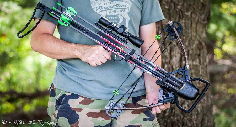 hickory creek mini in-line vertical bow