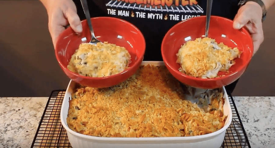 crappe casserole