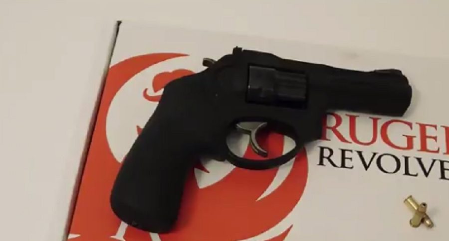 ruger lcrx .22 caliber revolver