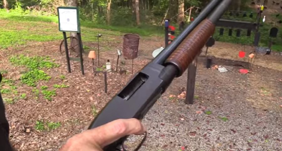 winchester model 12 shotgun