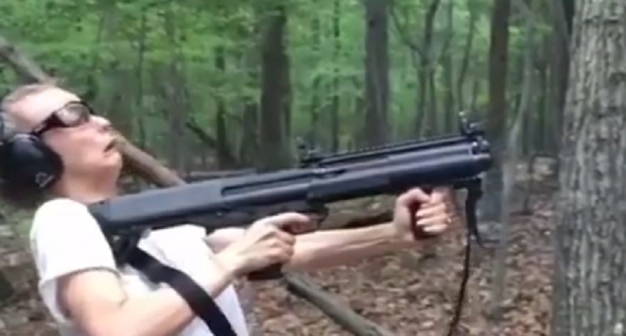 12 gauge recoil face