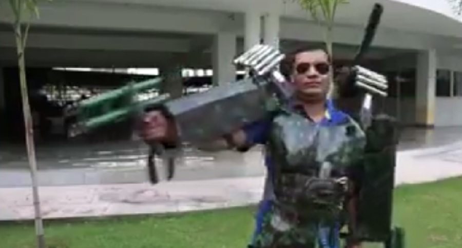 iron man in india
