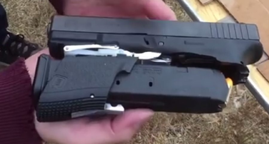 would you buy a folding glock pistol