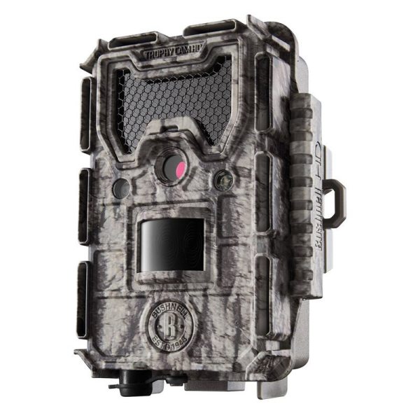 bushnell trophy hd 24mp no glow trail camera test 2017