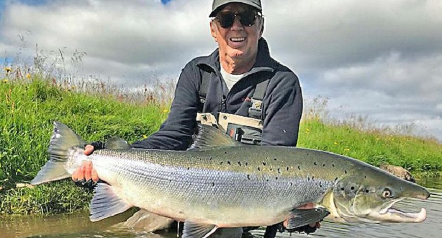 Eric Clapton fishing