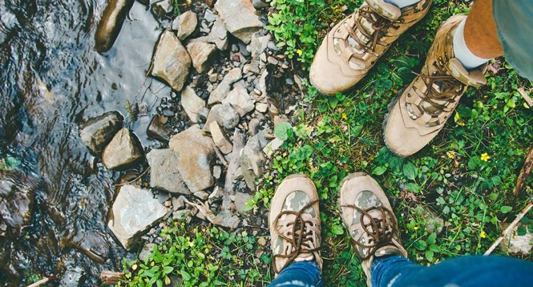 The Anatomy of a Hiking Boot - Wide Open Spaces