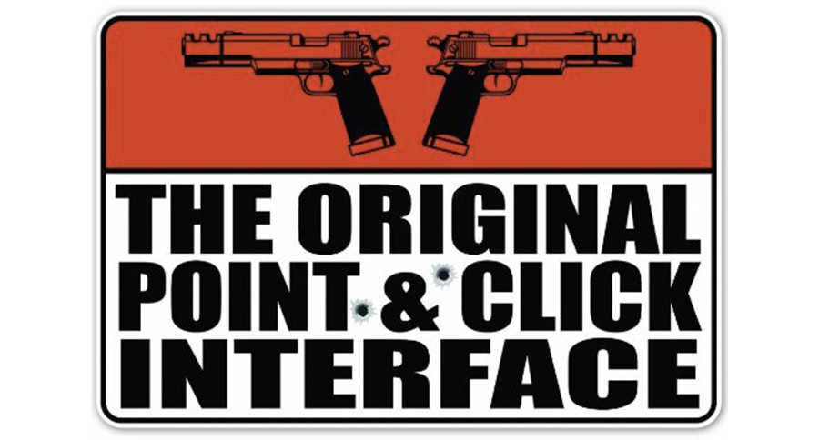 8 of the Funniest Gun Bumper Stickers - Wide Open Spaces
