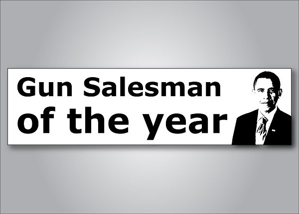 8 of the Funniest Gun Bumper Stickers - Wide Open Spaces