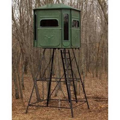 luxury hunting blinds