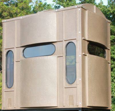 luxury hunting blinds