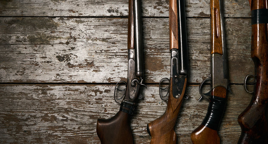 vintage guns