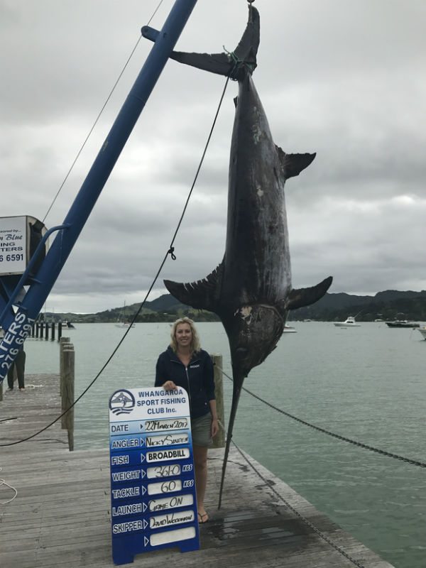 broadbill swordfish