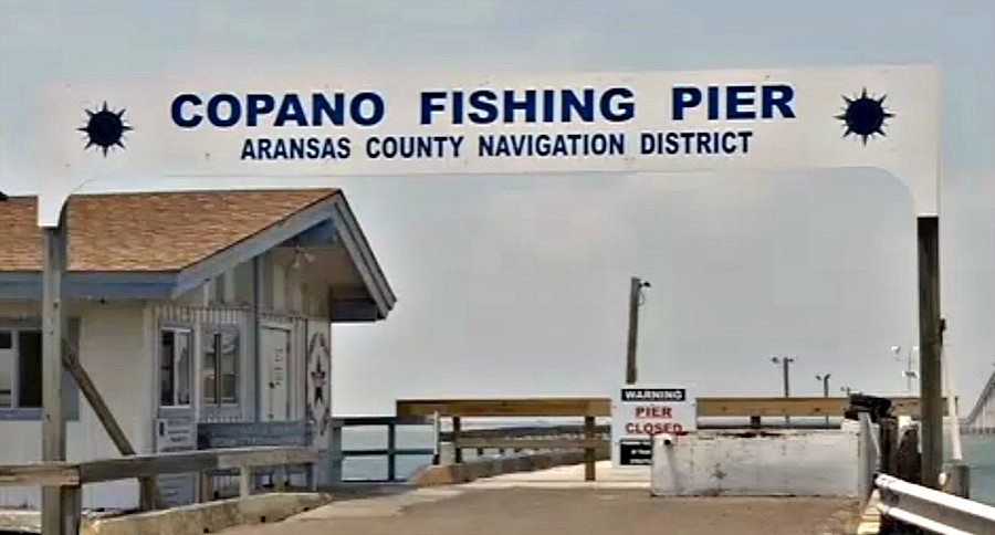 fishing pier