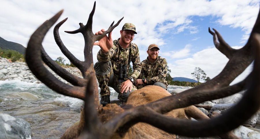 wentz eagles qb hunting new zealand