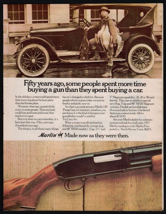 1973 MARLIN Model 120 Pump SHOTGUN