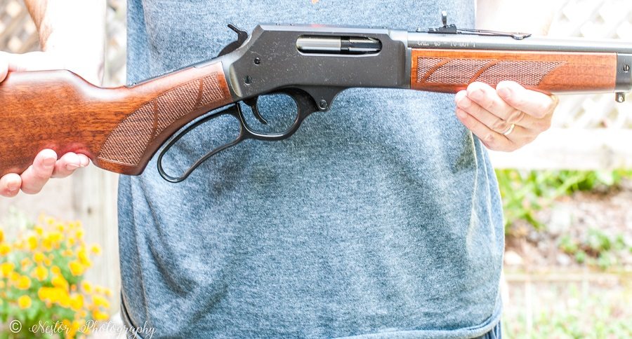 henry arms .45/70 lever action rifle