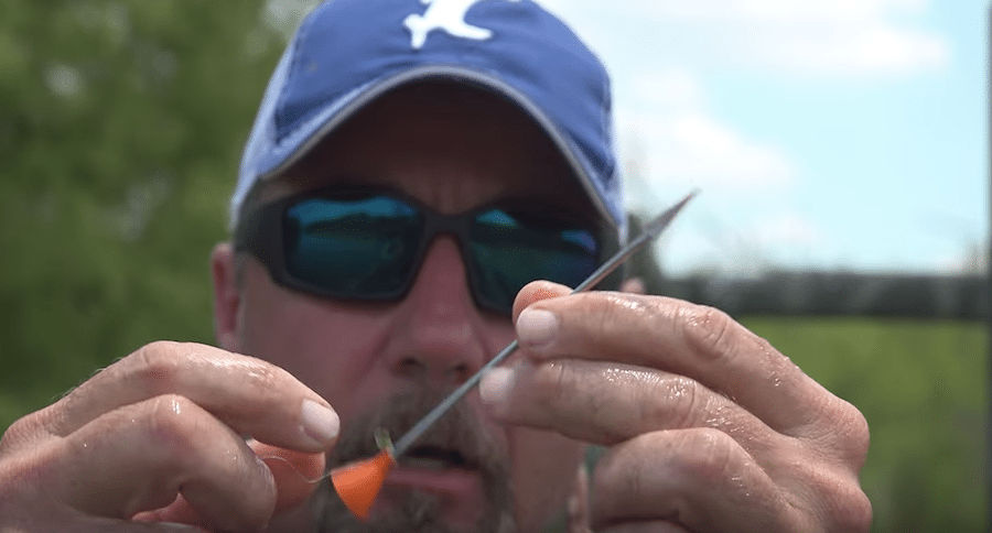 blow gunning gar