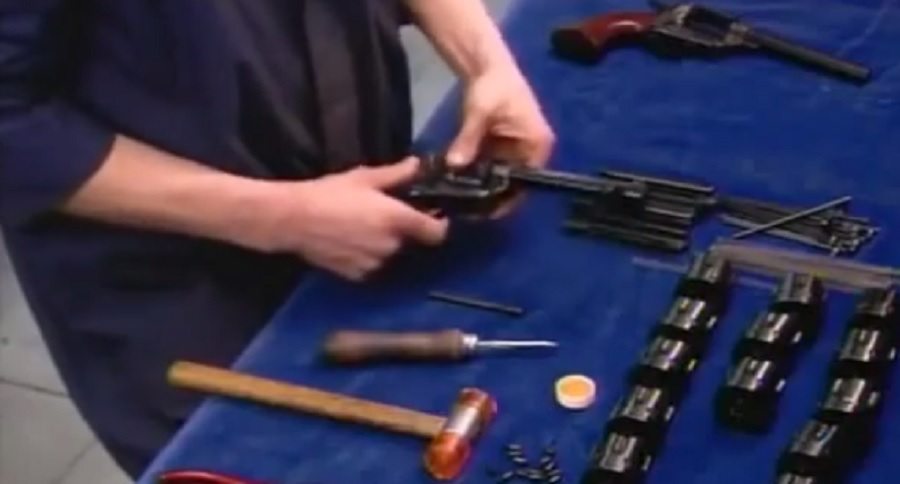 how uberti revolvers are made