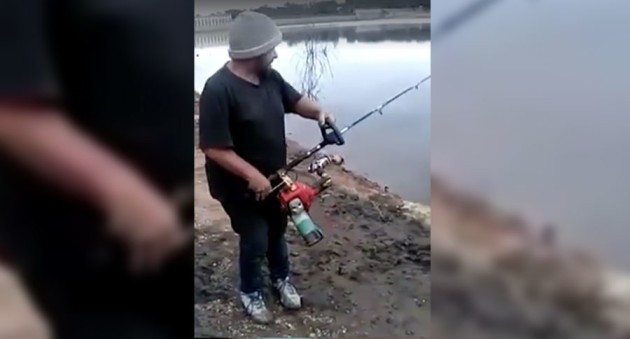 high-tech fishing