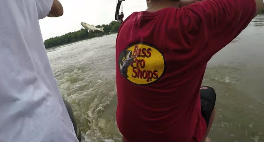 epic bow fishing Illinois River