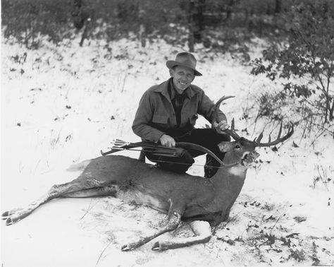 vintage deer hunting