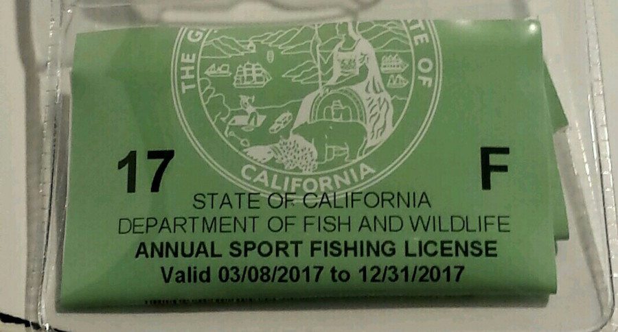 fishing license