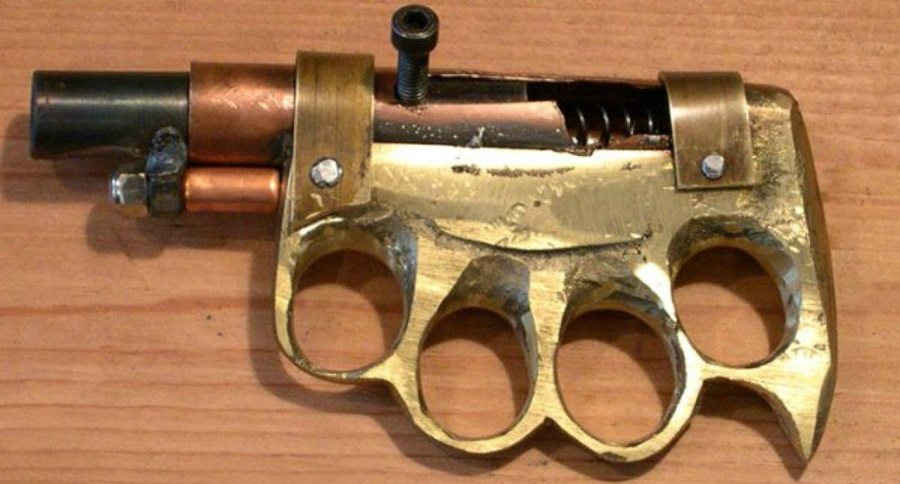 homemade guns