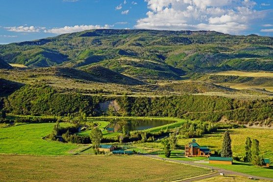 Colorado hunting ranch