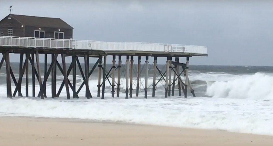 fishing pier