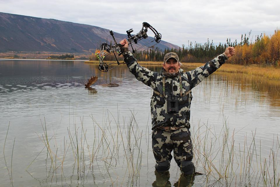 Yukon bull moose