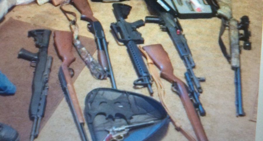 guns stolen