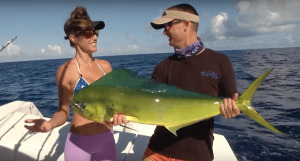 Landing a High-Flying Florida Keys Sailfish with Luiza
