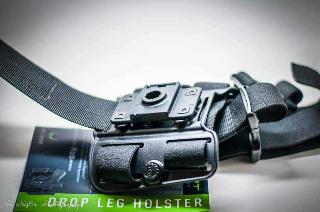 Alien Gear Review ShapeShift Holster Drop Leg Carry Expansion Pack Wide Open Spaces