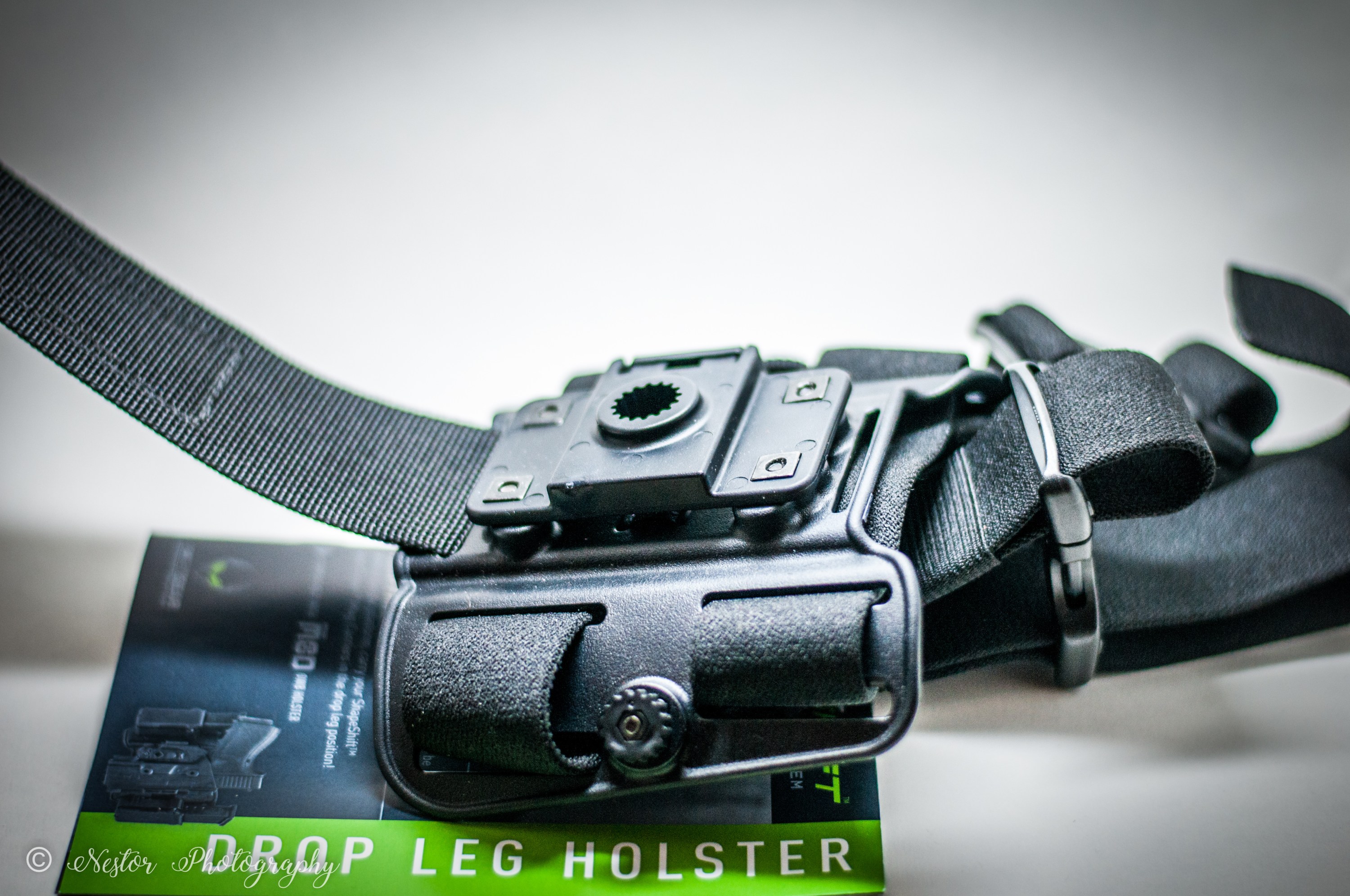 Alien Gear Review ShapeShift Holster Drop Leg Carry Expansion Pack Wide Open Spaces