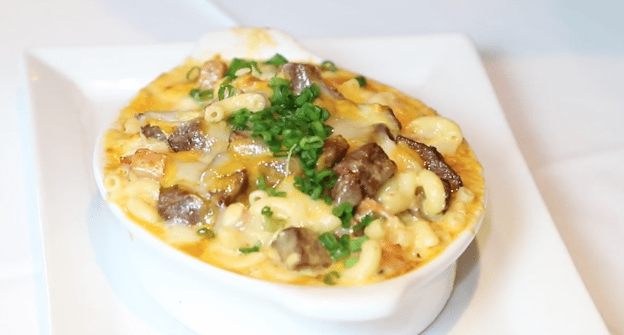 venison mac and cheese
