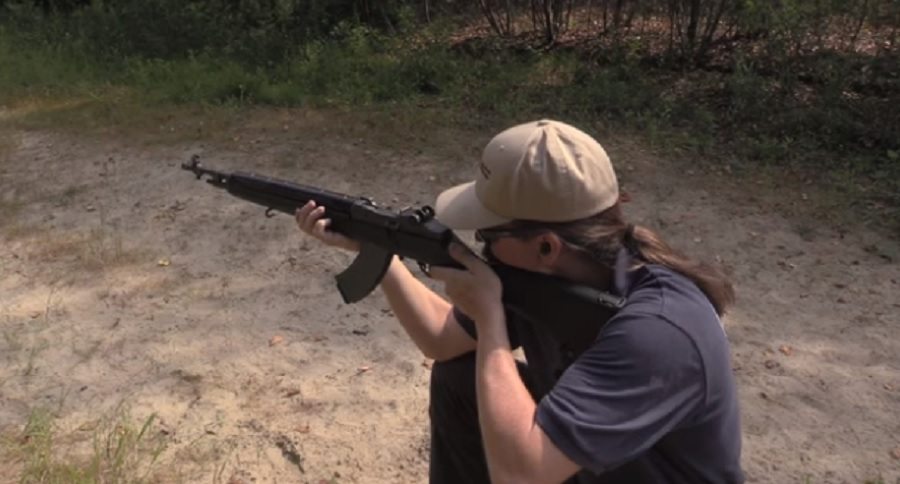 chinese m14 chambered in 7.62x39mm