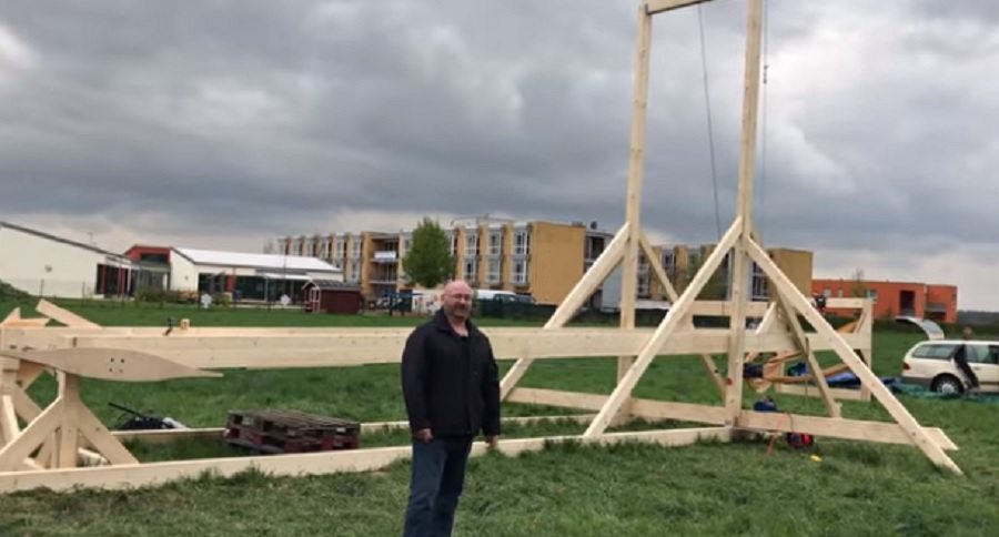 biggest slingshot