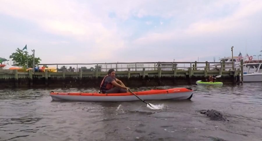 best kayaking prank