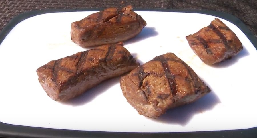 elk steaks