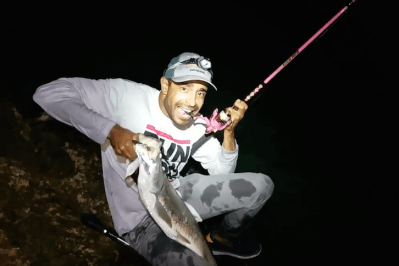 Video: You Can Catch Big Fish With a Pink, Light-Up Fishing Pole - Wide  Open Spaces