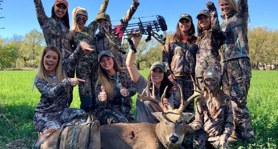 women hunters